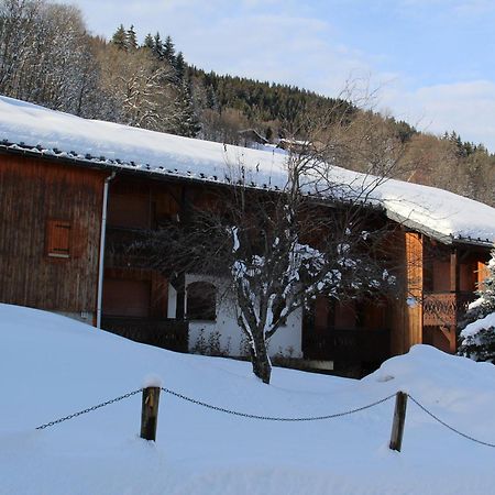 Appartement Renove Aux Gets, Proche Centre Et Telecabines, 1 Chambre + Mezzanine, Parking Inclus - Fr-1-623-54 Les Gets Buitenkant foto