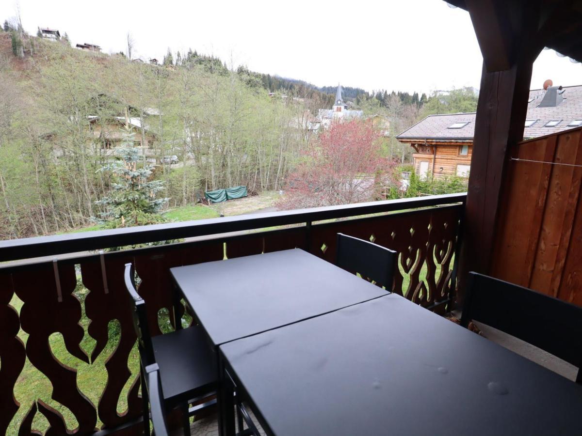 Appartement Renove Aux Gets, Proche Centre Et Telecabines, 1 Chambre + Mezzanine, Parking Inclus - Fr-1-623-54 Les Gets Buitenkant foto