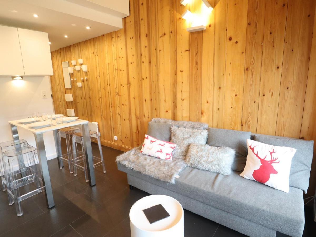 Appartement Renove Aux Gets, Proche Centre Et Telecabines, 1 Chambre + Mezzanine, Parking Inclus - Fr-1-623-54 Les Gets Buitenkant foto