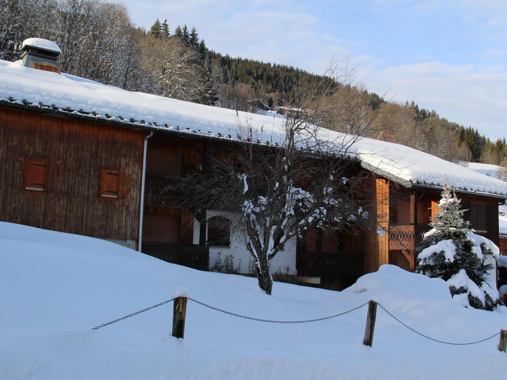 Appartement Renove Aux Gets, Proche Centre Et Telecabines, 1 Chambre + Mezzanine, Parking Inclus - Fr-1-623-54 Les Gets Buitenkant foto