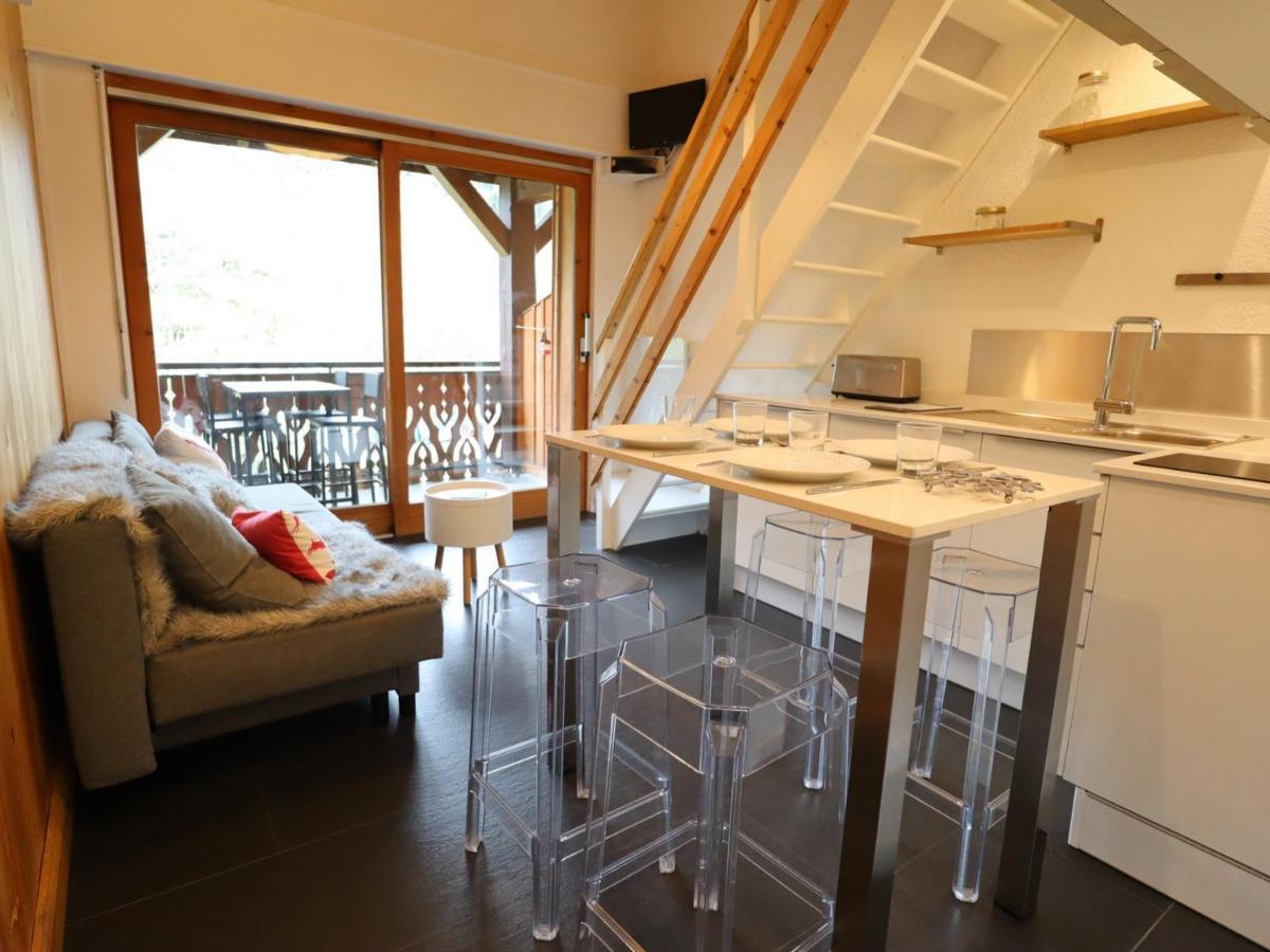 Appartement Renove Aux Gets, Proche Centre Et Telecabines, 1 Chambre + Mezzanine, Parking Inclus - Fr-1-623-54 Les Gets Buitenkant foto
