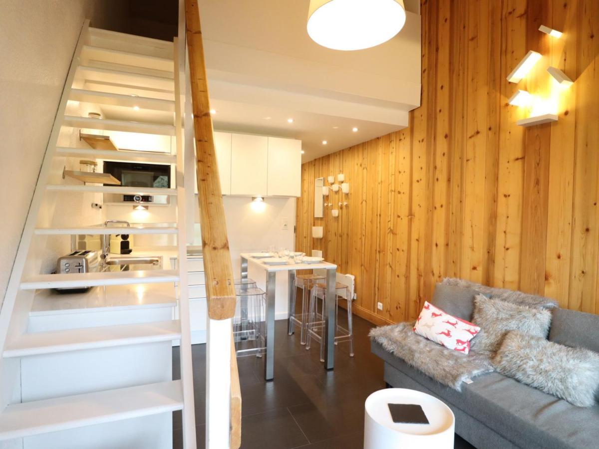 Appartement Renove Aux Gets, Proche Centre Et Telecabines, 1 Chambre + Mezzanine, Parking Inclus - Fr-1-623-54 Les Gets Buitenkant foto